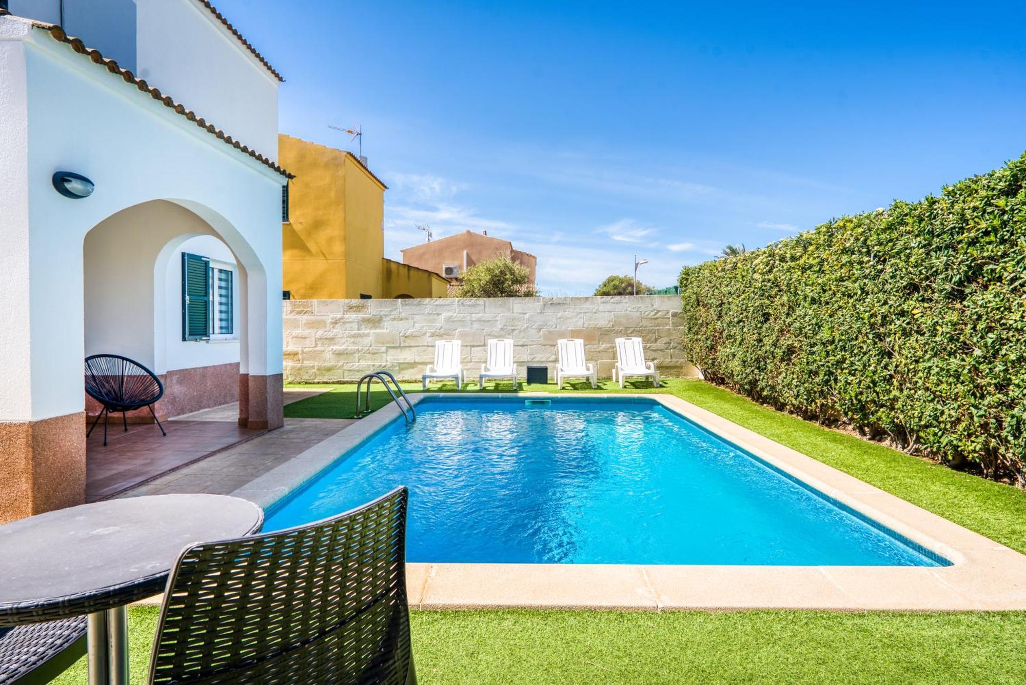 Villa Victoria'S Dream Cala'N Blanes  Exterior foto