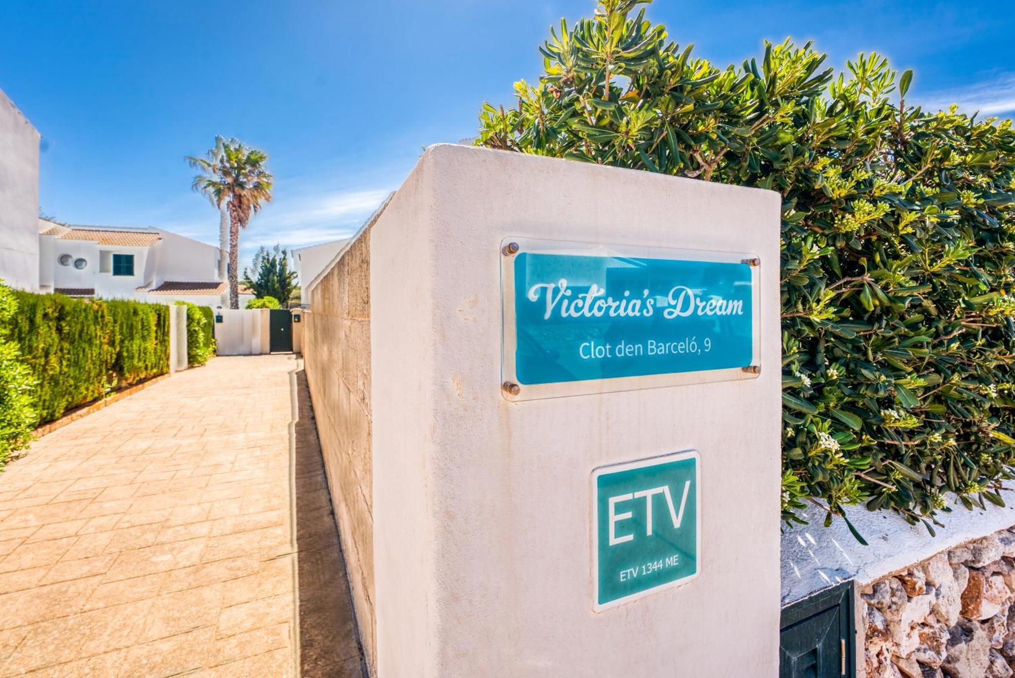Villa Victoria'S Dream Cala'N Blanes  Exterior foto