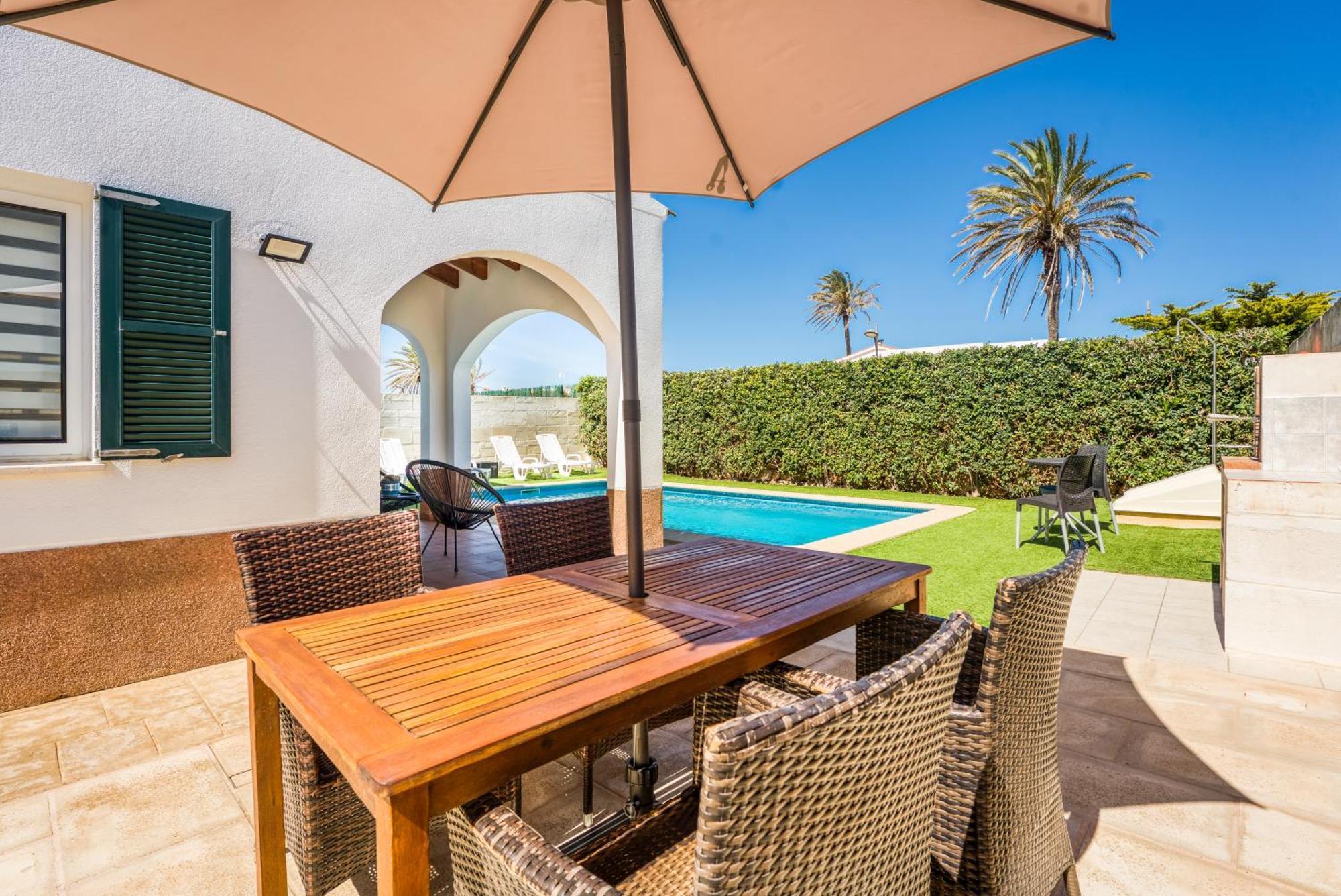 Villa Victoria'S Dream Cala'N Blanes  Exterior foto